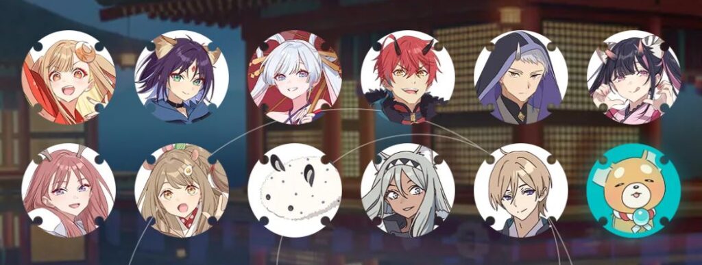 キャラクターデザイン